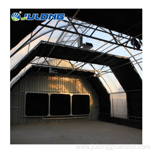 Fully Automatic Industrial Hemp Light Deprivation Greenhouse